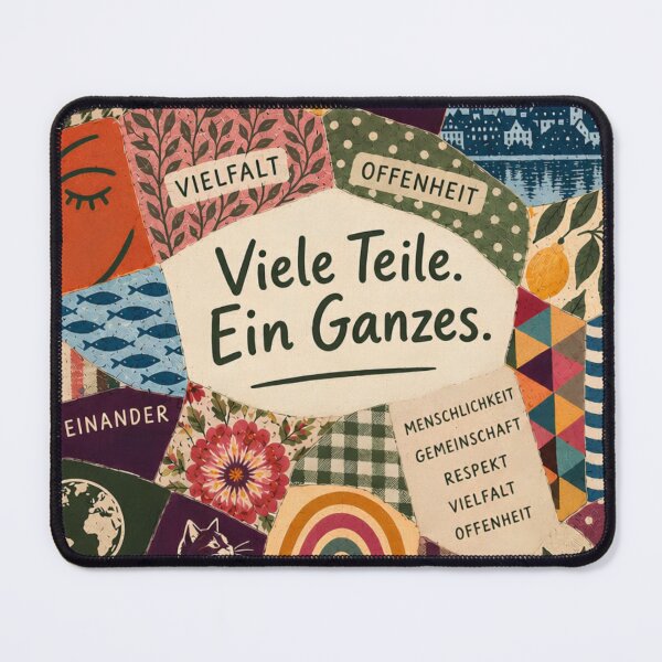 Item preview, Many parts. One whole. – Diversity & Openness by PanaluPrint designed and sold by PanaluPrint .