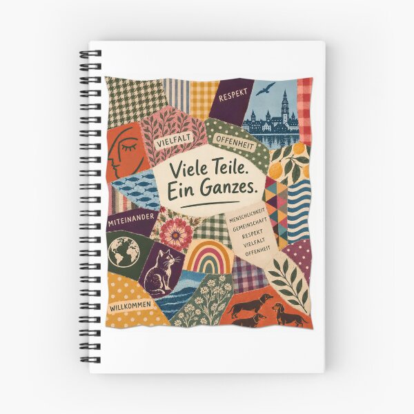 Item preview, Many parts. One whole. – Diversity & Openness by PanaluPrint designed and sold by PanaluPrint .