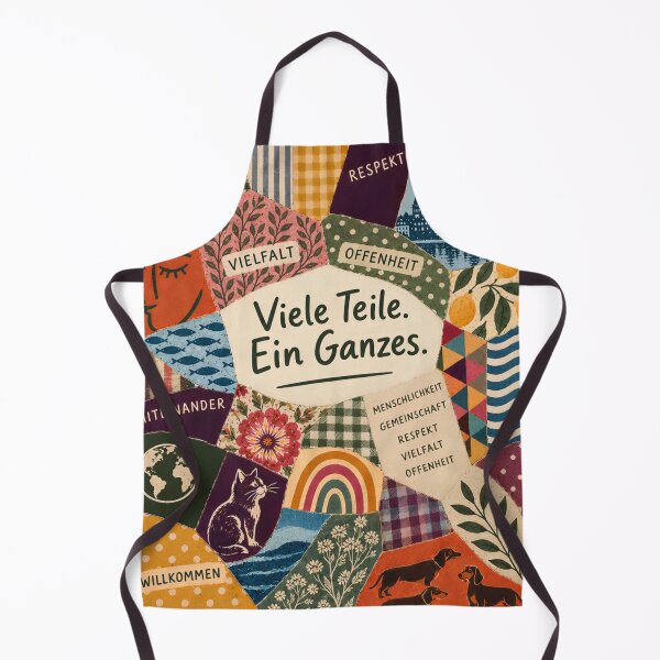 Item preview, Many parts. One whole. – Diversity & Openness by PanaluPrint designed and sold by PanaluPrint .