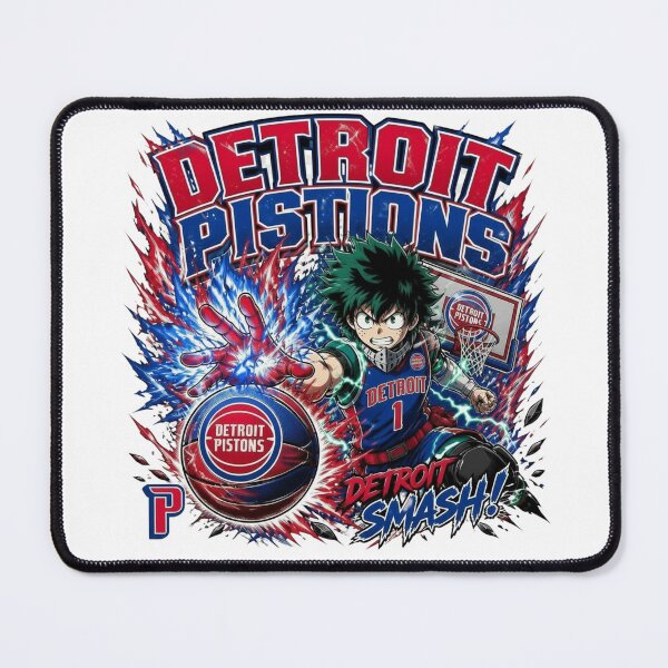 Item preview, DETROIT SMASH: UNLEASH THE PISTONS POWER! designed and sold by Salamon65.