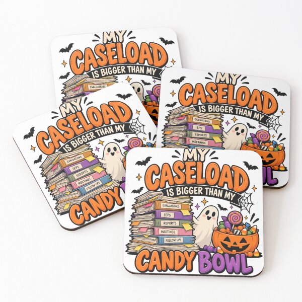 Item preview, School Psychologist Halloween Caseload Candy Bowl designed and sold by Tshirt-Deer.