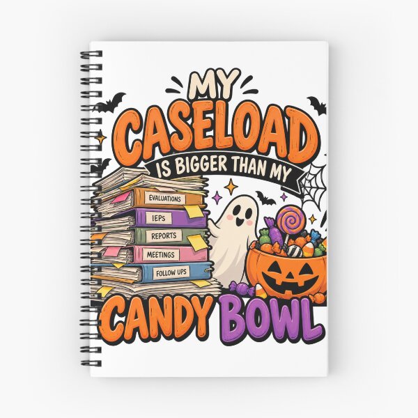Item preview, School Psychologist Halloween Caseload Candy Bowl designed and sold by Tshirt-Deer.