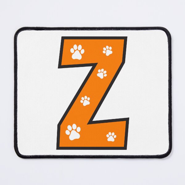 Item preview, Paw print alphabet designed and sold by broadwaygirl142.