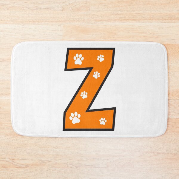 Item preview, Paw print alphabet designed and sold by broadwaygirl142.