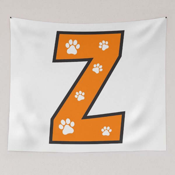 Item preview, Paw print alphabet designed and sold by broadwaygirl142.