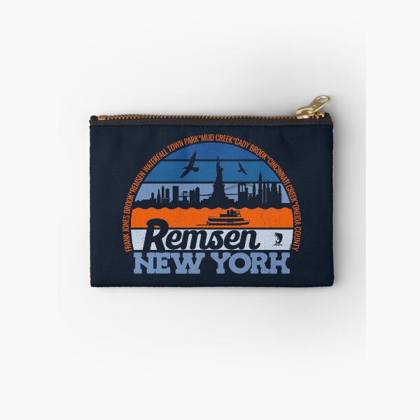 Item preview, Remsen New York Sunset Retro Vintage Local Pride Logo designed and sold by CRHPOD20.