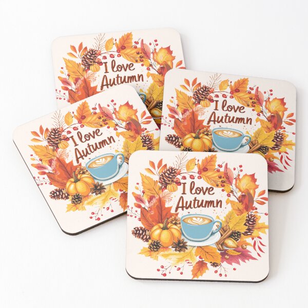 Item preview, I LOVE AUTUMN designed and sold by Tammera.