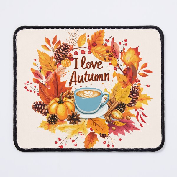 Item preview, I LOVE AUTUMN designed and sold by Tammera.