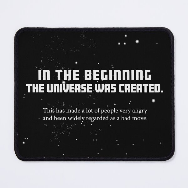 Item preview, Douglas Adams designed and sold by ethanvsanders.