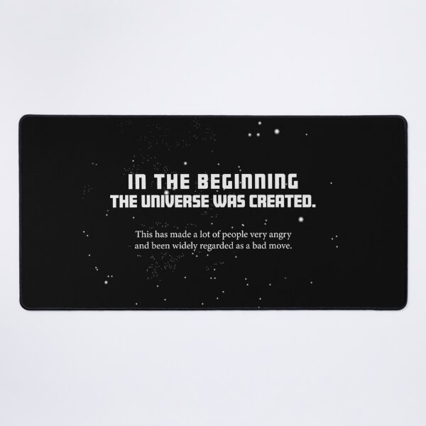 Item preview, Douglas Adams designed and sold by ethanvsanders.