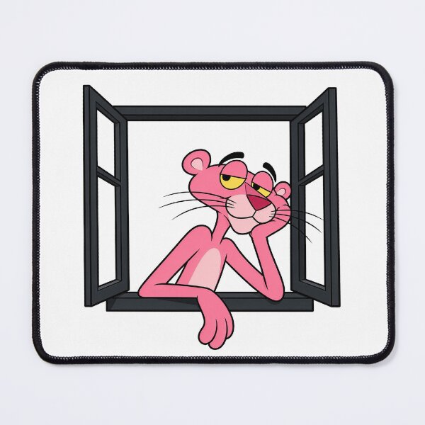 Item preview, Pink Panther Chilling At The Window designed and sold by Aesthetiphy.