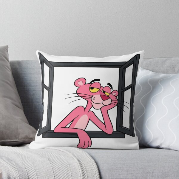 Item preview, Pink Panther Chilling At The Window designed and sold by Aesthetiphy.