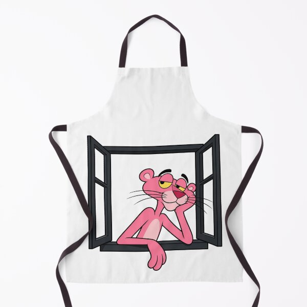 Item preview, Pink Panther Chilling At The Window designed and sold by Aesthetiphy.