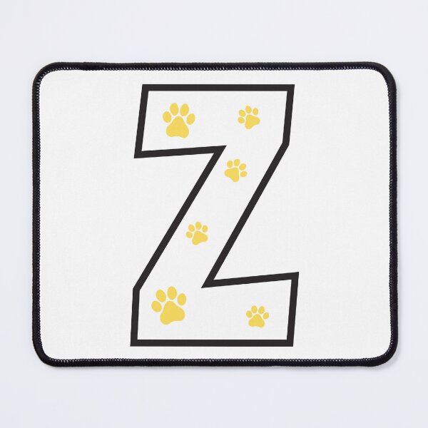 Item preview, Paw print alphabet designed and sold by broadwaygirl142.