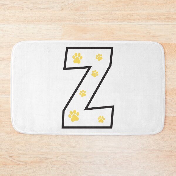 Item preview, Paw print alphabet designed and sold by broadwaygirl142.