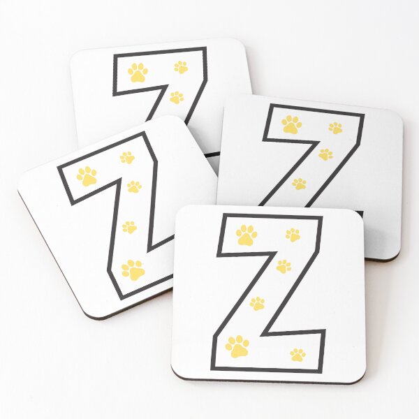 Item preview, Paw print alphabet designed and sold by broadwaygirl142.
