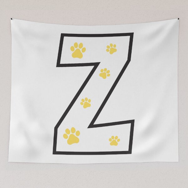 Item preview, Paw print alphabet designed and sold by broadwaygirl142.