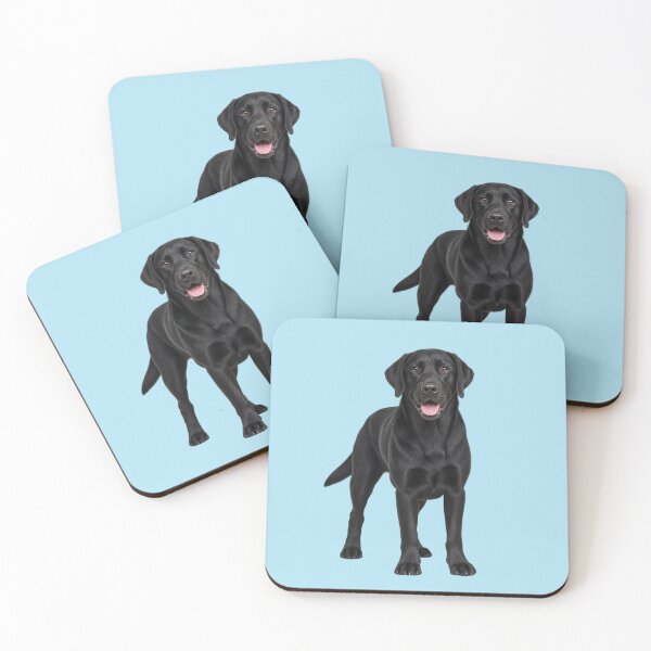 Item preview, Black Labrador full pose  designed and sold by cringe0015.