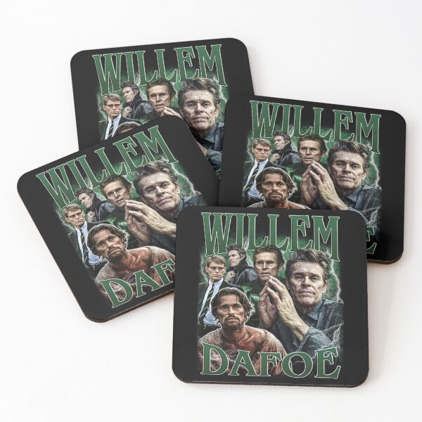 Item preview, Willem Dafoe designed and sold by GALILOPARK.