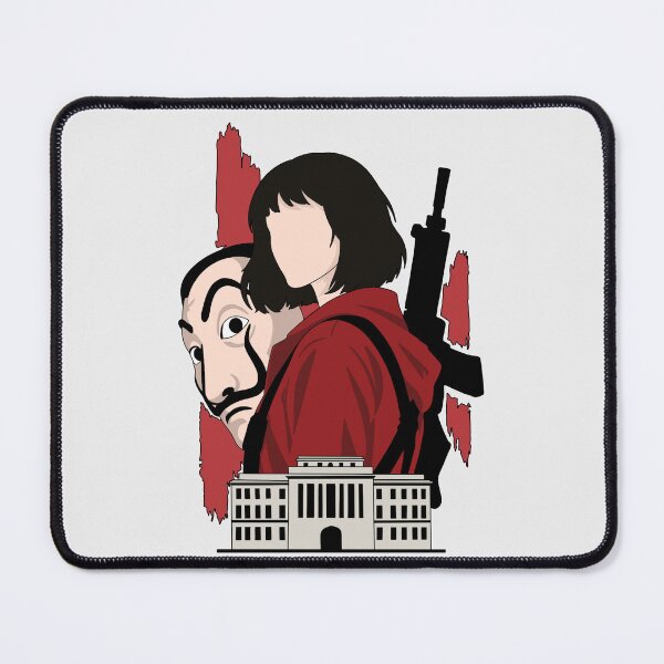 Item preview, Tokyo (Money Heist) designed and sold by Alpha1810.