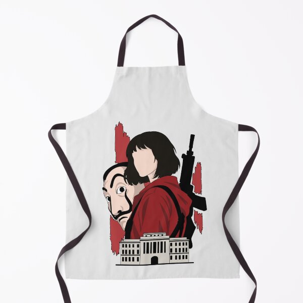 Item preview, Tokyo (Money Heist) designed and sold by Alpha1810.