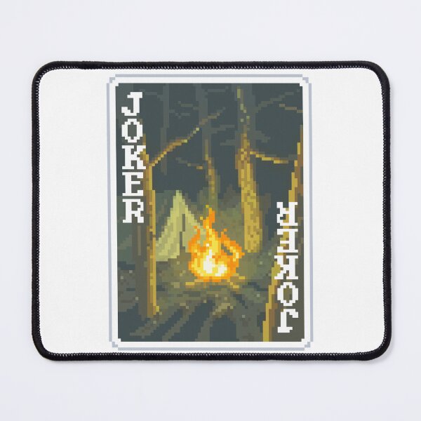 Item preview, Campfire Joker Balatro designed and sold by Gautamaa.