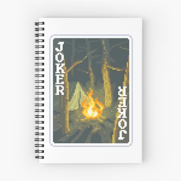 Item preview, Campfire Joker Balatro designed and sold by Gautamaa.