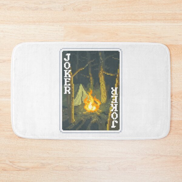 Item preview, Campfire Joker Balatro designed and sold by Gautamaa.