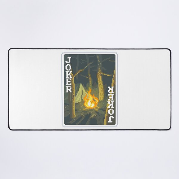 Item preview, Campfire Joker Balatro designed and sold by Gautamaa.