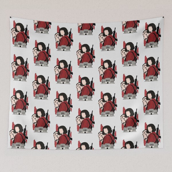 Item preview, Tokyo (Money Heist) designed and sold by Alpha1810.