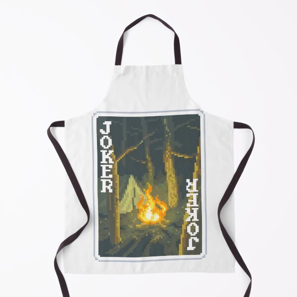 Item preview, Campfire Joker Balatro designed and sold by Gautamaa.