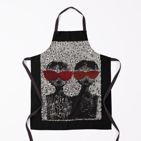 Item preview, Red summer sunglases designed and sold by NessArtByEwa.