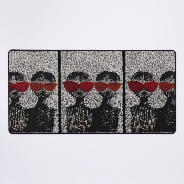 Item preview, Red summer sunglases designed and sold by NessArtByEwa.