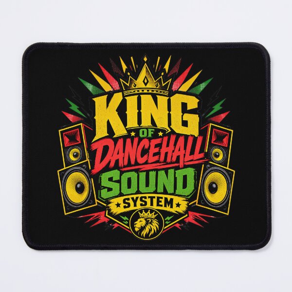 Item preview, King of Dancehall designed and sold by SavvyEarth.