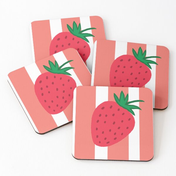Item preview, strawberry poster designed and sold by Kasia1987t.