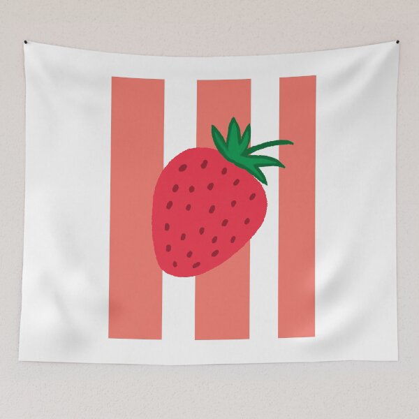 Item preview, strawberry poster designed and sold by Kasia1987t.
