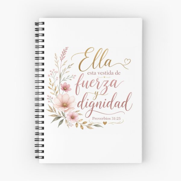 Item preview, She is clothed in strength and dignity. Proverbs designed and sold by Olgavelez.