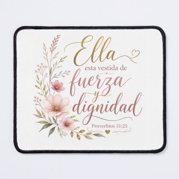 Item preview, She is clothed in strength and dignity. Proverbs designed and sold by Olgavelez.