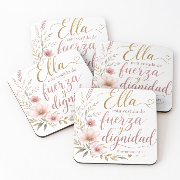 Item preview, She is clothed in strength and dignity. Proverbs designed and sold by Olgavelez.