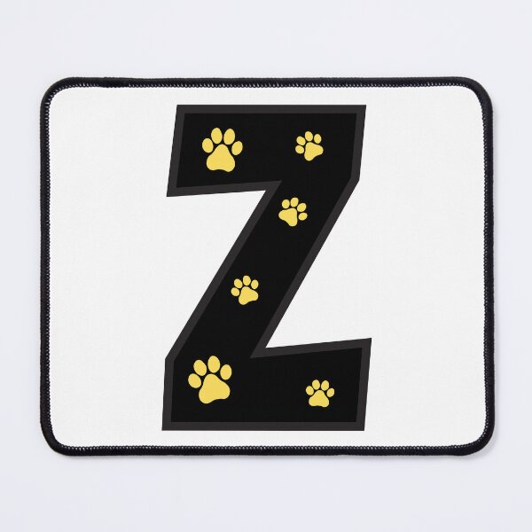 Item preview, Paw print alphabet designed and sold by broadwaygirl142.