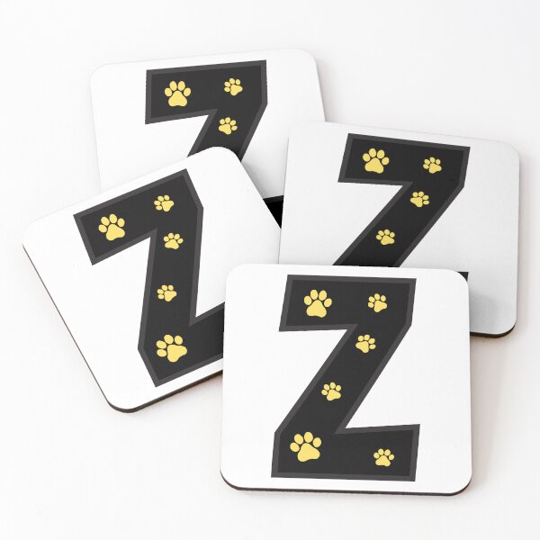 Item preview, Paw print alphabet designed and sold by broadwaygirl142.