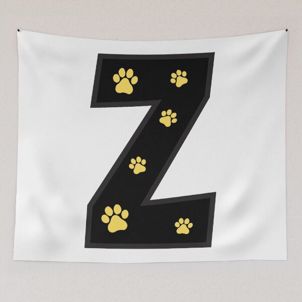 Item preview, Paw print alphabet designed and sold by broadwaygirl142.