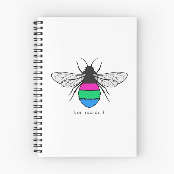 Item preview, Bee Yourself - Polysexual Pride Flag designed and sold by rorynorth.
