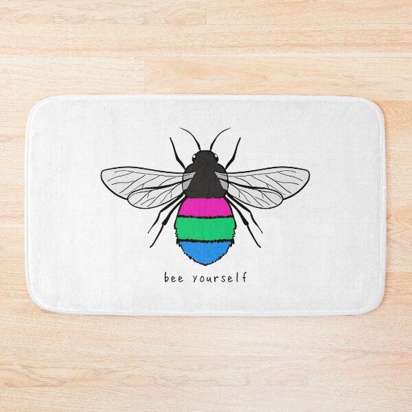 Item preview, Bee Yourself - Polysexual Pride Flag designed and sold by rorynorth.