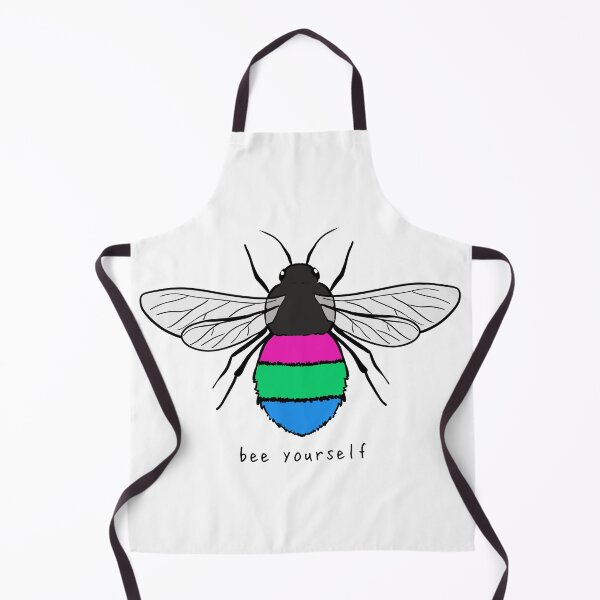Item preview, Bee Yourself - Polysexual Pride Flag designed and sold by rorynorth.