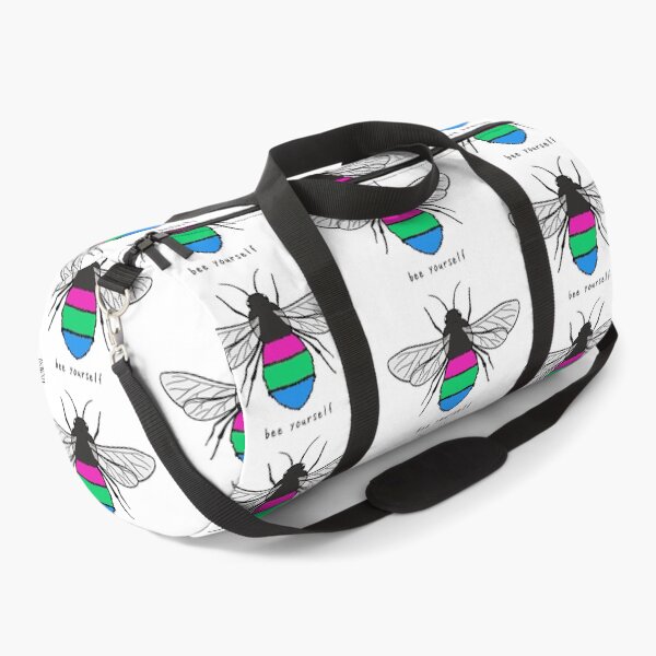 Item preview, Bee Yourself - Polysexual Pride Flag designed and sold by rorynorth.