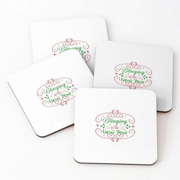 Item preview, Blinging in the New Year Christmas Quote Holiday Vibes designed and sold by FuzionRaptor.