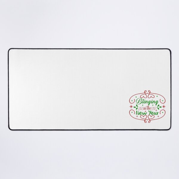 Item preview, Blinging in the New Year Christmas Quote Holiday Vibes designed and sold by FuzionRaptor.