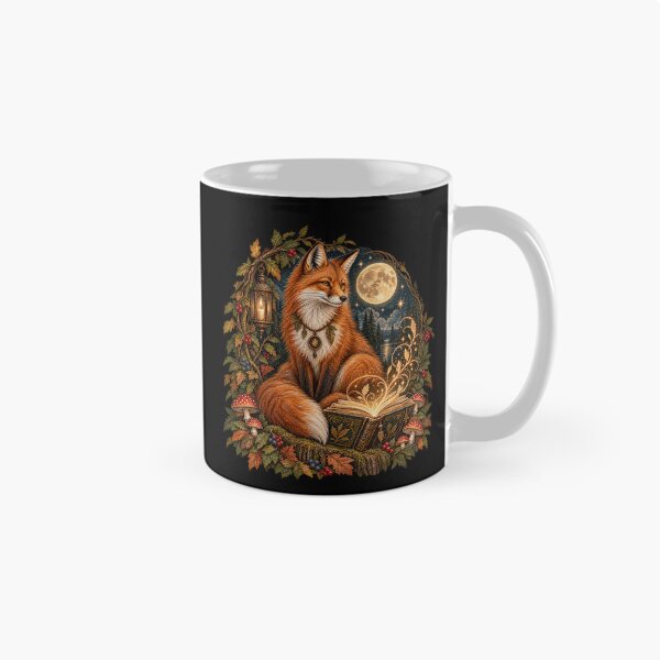 Item preview, Magical Fox – Vintage Woodland Fantasy designed and sold by Scarlett-Goods.