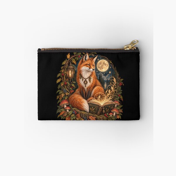 Artikelvorschau, Magischer Fuchs – Vintage-Waldfantasie entworfen und verkauft von Scarlett-Goods.